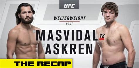 askren vs masvidal odds|UFC 239 results: Jorge Masvidal crushes Ben Askren .